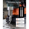 image:imageVEVOR Annular Cutter Set 13 pcs Weldon Shank Mag Drill Bits 1 Cutting Depth 716 to 1116 Cutting Diameter M2AL HSS 2 Pilot Pins Hex Wrench and Portable Case for Using with Magnetic Drills12  1