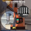 image:imageVEVOR Annular Cutter Set 13 pcs Weldon Shank Mag Drill Bits 1 Cutting Depth 716 to 1116 Cutting Diameter M2AL HSS 2 Pilot Pins Hex Wrench and Portable Case for Using with Magnetic Drills716  1116  2