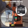 image:imageVEVOR Annular Cutter Set 13 pcs Weldon Shank Mag Drill Bits 1 Cutting Depth 716 to 1116 Cutting Diameter M2AL HSS 2 Pilot Pins Hex Wrench and Portable Case for Using with Magnetic Drills1  2  2