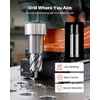 image:imageVEVOR Annular Cutter Set 13 pcs Weldon Shank Mag Drill Bits 1 Cutting Depth 716 to 1116 Cutting Diameter M2AL HSS 2 Pilot Pins Hex Wrench and Portable Case for Using with Magnetic Drills1  1