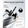 image:imageVEVOR Annular Cutter Set 13 pcs Weldon Shank Mag Drill Bits 1 Cutting Depth 716 to 1116 Cutting Diameter M2AL HSS 2 Pilot Pins Hex Wrench and Portable Case for Using with Magnetic Drills716  1116  2Universal