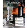 image:imageVEVOR Annular Cutter Set 13 pcs Weldon Shank Mag Drill Bits 1 Cutting Depth 716 to 1116 Cutting Diameter M2AL HSS 2 Pilot Pins Hex Wrench and Portable Case for Using with Magnetic Drills716  138  1