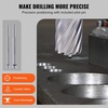 image:imageVEVOR Annular Cutter Set 13 pcs Weldon Shank Mag Drill Bits 1 Cutting Depth 716 to 1116 Cutting Diameter M2AL HSS 2 Pilot Pins Hex Wrench and Portable Case for Using with Magnetic Drills716  1116  1