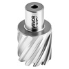 image:imageVEVOR Annular Cutter Set 13 pcs Weldon Shank Mag Drill Bits 1 Cutting Depth 716 to 1116 Cutting Diameter M2AL HSS 2 Pilot Pins Hex Wrench and Portable Case for Using with Magnetic Drills716  138  1