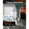 image:imageVEVOR Annular Cutter Set 13 pcs Weldon Shank Mag Drill Bits 1 Cutting Depth 716 to 1116 Cutting Diameter M2AL HSS 2 Pilot Pins Hex Wrench and Portable Case for Using with Magnetic Drills58  1