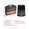 image:imageVEVOR Annular Cutter Set 13 pcs Weldon Shank Mag Drill Bits 1 Cutting Depth 716 to 1116 Cutting Diameter M2AL HSS 2 Pilot Pins Hex Wrench and Portable Case for Using with Magnetic Drills14  916  2