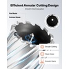 image:imageVEVOR Annular Cutter Set 13 pcs Weldon Shank Mag Drill Bits 1 Cutting Depth 716 to 1116 Cutting Diameter M2AL HSS 2 Pilot Pins Hex Wrench and Portable Case for Using with Magnetic Drills78  2  2