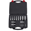 image:imageVEVOR Annular Cutter Set 13 pcs Weldon Shank Mag Drill Bits 1 Cutting Depth 716 to 1116 Cutting Diameter M2AL HSS 2 Pilot Pins Hex Wrench and Portable Case for Using with Magnetic Drills716  1116  1