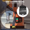 image:imageVEVOR Annular Cutter Set 13 pcs Weldon Shank Mag Drill Bits 1 Cutting Depth 716 to 1116 Cutting Diameter M2AL HSS 2 Pilot Pins Hex Wrench and Portable Case for Using with Magnetic Drills12 1116  1