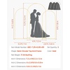 image:imageVEVOR Arch Backdrop Stand 72 x 4 ft Stable Structure Easy Assembly 1 Set Gold Metal Arch Backdrop Stand for Wedding Birthday Party Graduation Holiday Celebration and Ceremony Decoration72ft 66ft 6ft