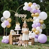 image:imageVEVOR Arch Backdrop Stand 72 x 4 ft Stable Structure Easy Assembly 1 Set Gold Metal Arch Backdrop Stand for Wedding Birthday Party Graduation Holiday Celebration and Ceremony Decoration72ft 6ft  new version