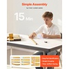 image:imageVEVOR Arch Backdrop Stand 72 x 4 ft Stable Structure Easy Assembly 1 Set Gold Metal Arch Backdrop Stand for Wedding Birthday Party Graduation Holiday Celebration and Ceremony Decoration6 x 26 ft  5 x 22 ft  4 x 17 ft