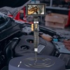 image:imageVEVOR Articulating Borescope Camera with Light TwoWay Articulated Endoscope Inspection Camera with 64mm Tiny Lens 5 IPS 1080P HD Screen 8X Zoom 8 LED Light Snake Camera for Automotive Plumbing