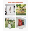 image:imageVEVOR Backdrop Stand 10 x 10 ft Adjustable Photo Backdrop Stand Kit Portable Background with 4 Crossbars Heavy Duty Projector Screen  for Wedding Photo Video Studio amp Party7 x 10 Ft