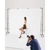 image:imageVEVOR Backdrop Stand 85 x 10 ft Adjustable Photo Backdrop Stand Kit Portable Background with 7 Crossbars Heavy Duty Projector Screen for Wedding Photo Video Studio amp Party7 x 10 Ft