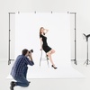 image:imageVEVOR Backdrop Stand 85 x 10 ft Adjustable Photo Backdrop Stand Kit Portable Background with 7 Crossbars Heavy Duty Projector Screen for Wedding Photo Video Studio amp Party7 x 10 Ft