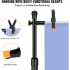 image:imageVEVOR Backdrop Stand 85 x 10 ft Adjustable Photo Backdrop Stand Kit Portable Background with 7 Crossbars Heavy Duty Projector Screen for Wedding Photo Video Studio amp Party10 x 10 ft