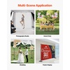 image:imageVEVOR Backdrop Stand 85 x 10 ft Adjustable Photo Backdrop Stand Kit Portable Background with 7 Crossbars Heavy Duty Projector Screen for Wedding Photo Video Studio amp Party85 x 10 Ft