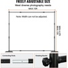 image:imageVEVOR Backdrop Stand 85 x 10 ft Adjustable Photo Backdrop Stand Kit Portable Background with 7 Crossbars Heavy Duty Projector Screen for Wedding Photo Video Studio amp Party10 x 10 ft