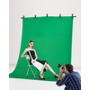image:imageVEVOR Backdrop Stand 85 x 10 ft Adjustable Photo Backdrop Stand Kit Portable Background with 7 Crossbars Heavy Duty Projector Screen for Wedding Photo Video Studio amp Party5 x 65 Ft