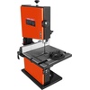 image:imageVEVOR Band Saw 10Inch TwoSpeed Benchtop Bandsaw with 373W 12 HP Motor 6 in Max Cutting Height 132 x 134 in Cast Iron Table with 360 Work Light Miter Gauge Fence Band Saw for Woodworking1870 x 1496 x 2874 in