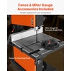image:imageVEVOR Band Saw 10Inch TwoSpeed Benchtop Bandsaw with 373W 12 HP Motor 6 in Max Cutting Height 132 x 134 in Cast Iron Table with 360 Work Light Miter Gauge Fence Band Saw for Woodworking1870 x 1496 x 2874 in