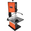image:imageVEVOR Band Saw 10Inch TwoSpeed Benchtop Bandsaw with 373W 12 HP Motor 6 in Max Cutting Height 132 x 134 in Cast Iron Table with 360 Work Light Miter Gauge Fence Band Saw for Woodworking2126 x 1969 x 3543 in