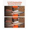 image:imageVEVOR Band Saw 10Inch TwoSpeed Benchtop Bandsaw with 373W 12 HP Motor 6 in Max Cutting Height 132 x 134 in Cast Iron Table with 360 Work Light Miter Gauge Fence Band Saw for Woodworking2126 x 1969 x 3543 in