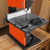 image:imageVEVOR Band Saw 10Inch TwoSpeed Benchtop Bandsaw with 373W 12 HP Motor 6 in Max Cutting Height 132 x 134 in Cast Iron Table with 360 Work Light Miter Gauge Fence Band Saw for Woodworking1870 x 1496 x 2874 in