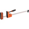 image:imageVEVOR Bar Clamps for Woodworking 2Pack 24 inch Parallel Clamp Set FClamp with 1500 lbs Load Limit Even Pressure Highstrength Plastic and Carbon Steel for Woodworking Metal Working Orange36