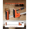 image:imageVEVOR Bar Clamps for Woodworking 2Pack 24 inch Parallel Clamp Set FClamp with 1500 lbs Load Limit Even Pressure Highstrength Plastic and Carbon Steel for Woodworking Metal Working Orange30