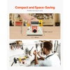 image:imageVEVOR Bench Buffer Polisher 12HP Polishing and Buffing Machine 0 to 8000RPM Benchtop Polisher with 2PCS 4 Cotton Wheel 3PCS 3 Abrasive Fiber Wheels amp Polishing Compound for Metal Jewelry Wood12HP4inchStylobate