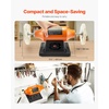 image:imageVEVOR Bench Buffer Polisher 12HP Polishing and Buffing Machine 0 to 8000RPM Benchtop Polisher with 2PCS 4 Cotton Wheel 3PCS 3 Abrasive Fiber Wheels amp Polishing Compound for Metal Jewelry Wood12HP6inch
