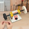 image:imageVEVOR Bench Buffer Polisher 12HP Polishing and Buffing Machine 0 to 8000RPM Benchtop Polisher with 2PCS 4 Cotton Wheel 3PCS 3 Abrasive Fiber Wheels amp Polishing Compound for Metal Jewelry Wood12HP4inchStylobate