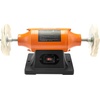 image:imageVEVOR Bench Buffer Polisher 12HP Polishing and Buffing Machine 0 to 8000RPM Benchtop Polisher with 2PCS 4 Cotton Wheel 3PCS 3 Abrasive Fiber Wheels amp Polishing Compound for Metal Jewelry Wood12HP6inch
