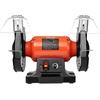 image:imageVEVOR Bench Grinder 8inch Variable Speed Bench Grinder 20003450RPM Table Grinders with 550W 50A 34Hp Induction Motor 3660Grit Grinding Wheel amp Adjustable Eye Shield for Sharpening Grinding8 inch550W