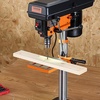 image:imageVEVOR Benchtop Drill Press 32 Amp and 5Speed Adjustable Drill Press with 10 in Swing Cast Iron Frame Worktable Tilts 045 Ideal for Drilling Wood amp Metal