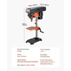 image:imageVEVOR Benchtop Drill Press 32 Amp and 5Speed Adjustable Drill Press with 10 in Swing Cast Iron Frame Worktable Tilts 045 Ideal for Drilling Wood amp Metal