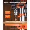 image:imageVEVOR Benchtop Drill Press 32 Amp and 5Speed Adjustable Drill Press with 10 in Swing Cast Iron Frame Worktable Tilts 045 Ideal for Drilling Wood amp Metal