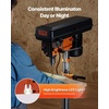 image:imageVEVOR Benchtop Drill Press 32 Amp and 5Speed Adjustable Drill Press with 10 in Swing Cast Iron Frame Worktable Tilts 045 Ideal for Drilling Wood amp Metal