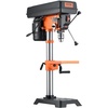 image:imageVEVOR Benchtop Drill Press 32 Amp and 5Speed Adjustable Drill Press with 10 in Swing Cast Iron Frame Worktable Tilts 045 Ideal for Drilling Wood amp Metal
