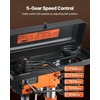 image:imageVEVOR Benchtop Drill Press 32 Amp and 5Speed Adjustable Drill Press with 10 in Swing Cast Iron Frame Worktable Tilts 045 Ideal for Drilling Wood amp Metal