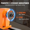 image:imageVEVOR Benchtop Wood Lathe 10 in x 18 in 05 HP 370W Power Wood Turning Lathe Machine 5 Variable Speeds 7801320192026403840 RPM with Rod Injection Wrenches Faceplate Foot Pads for Woodworking10 x 18370W