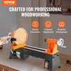 image:imageVEVOR Benchtop Wood Lathe 10 in x 18 in 05 HP 370W Power Wood Turning Lathe Machine 5 Variable Speeds 7801320192026403840 RPM with Rod Injection Wrenches Faceplate Foot Pads for Woodworking10 x 18370W