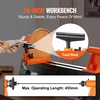 image:imageVEVOR Benchtop Wood Lathe 10 in x 18 in 05 HP 370W Power Wood Turning Lathe Machine 5 Variable Speeds 7801320192026403840 RPM with Rod Injection Wrenches Faceplate Foot Pads for Woodworking10 x 18370W