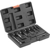 image:imageVEVOR Bolt Extractor Kit 65 Pieces Easy Out Screw Extractor Set Lug Nut Removal Tool with Left Hand Drill Bit Set for Removing Damaged Frozen Broken Rusted RoundedOff Bolts Nuts amp Screws9 PCS
