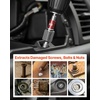 image:imageVEVOR Bolt Extractor Kit 65 Pieces Easy Out Screw Extractor Set Lug Nut Removal Tool with Left Hand Drill Bit Set for Removing Damaged Frozen Broken Rusted RoundedOff Bolts Nuts amp Screws27 PCS