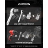 image:imageVEVOR Bolt Extractor Kit 65 Pieces Easy Out Screw Extractor Set Lug Nut Removal Tool with Left Hand Drill Bit Set for Removing Damaged Frozen Broken Rusted RoundedOff Bolts Nuts amp Screws16 PCS