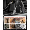 image:imageVEVOR Bolt Extractor Kit 65 Pieces Easy Out Screw Extractor Set Lug Nut Removal Tool with Left Hand Drill Bit Set for Removing Damaged Frozen Broken Rusted RoundedOff Bolts Nuts amp Screws63 PCS