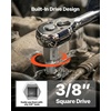 image:imageVEVOR Bolt Extractor Kit 65 Pieces Easy Out Screw Extractor Set Lug Nut Removal Tool with Left Hand Drill Bit Set for Removing Damaged Frozen Broken Rusted RoundedOff Bolts Nuts amp Screws27 PCS
